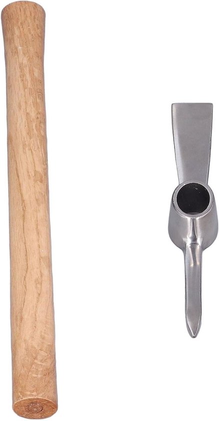 Handcultivator - Tuingereedschap Schoffel - Tuinonderhoud - Roestvrij Staal Beuken - 45 x 24 x 3 cm - Niet gespecificeerd van Merkloos	