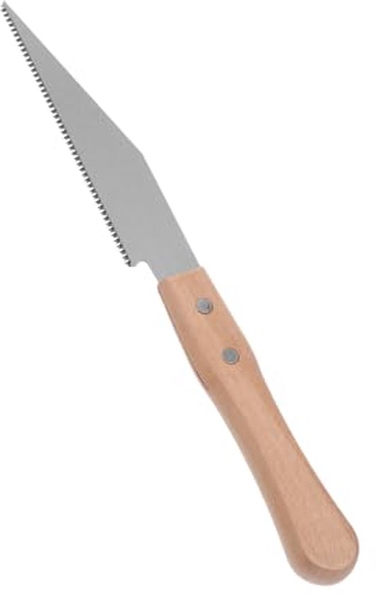Handgemaakte Japanse Trekzaag voor Houtbewerking - Draagbare Mini Zaag met Fijne Tanden van Merkloos	