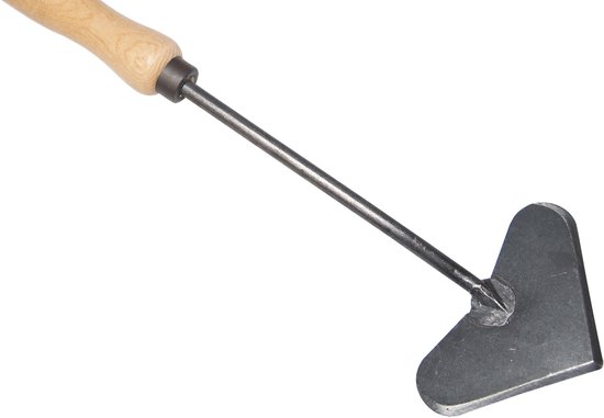 Handgesmede Hartschoffel Essen steel 140 mm van Merkloos	