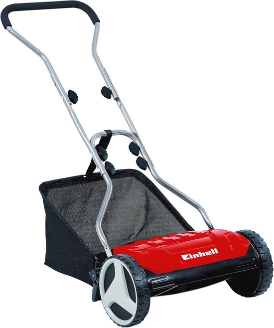 Handgrasmaaier 38 cm met contactloze snijtechniek en grote wielen