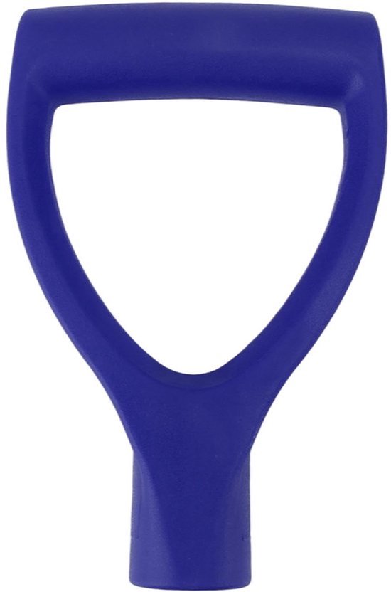 Handgreep D-vormig - Kunststof - Binnendiameter 3,2 cm - Schep handvat - Lichtgewicht - Veiligheidswaarschuwing bij gebruik - Tuingereedschap
