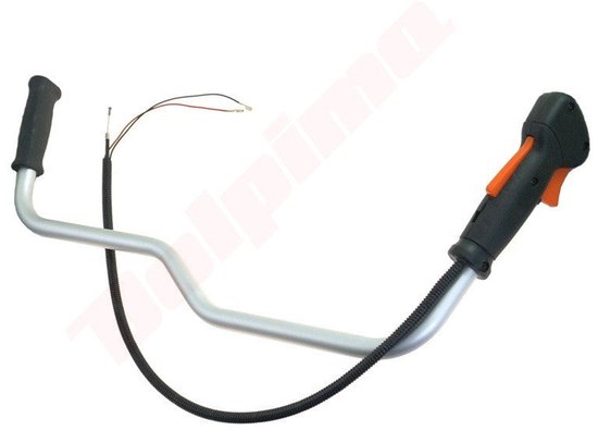 Handgreep met beugel passend op STIHL FS200 ( 4128 790 1701 ) SET van Klinger