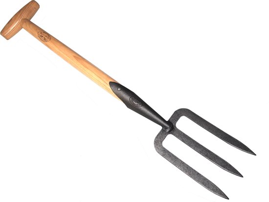 Handgreepje essen T-steel 400mm - DeWit® van DeWit