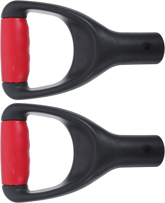 Handgrepen voor Schep - Tuingereedschap Handvatten - Tuinonderhoud Vergemakkelijken - Ergonomisch D-Ontwerp - 20 cm Lengte - Multi