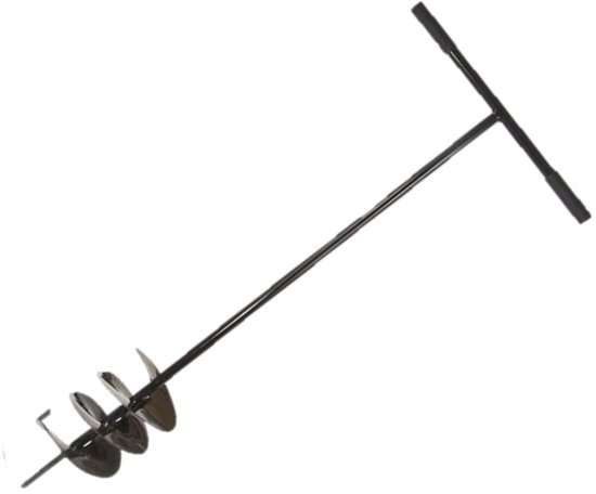 Handgrondboor Ø90-250 mm - Efficiënt en Duurzaam van Merkloos	