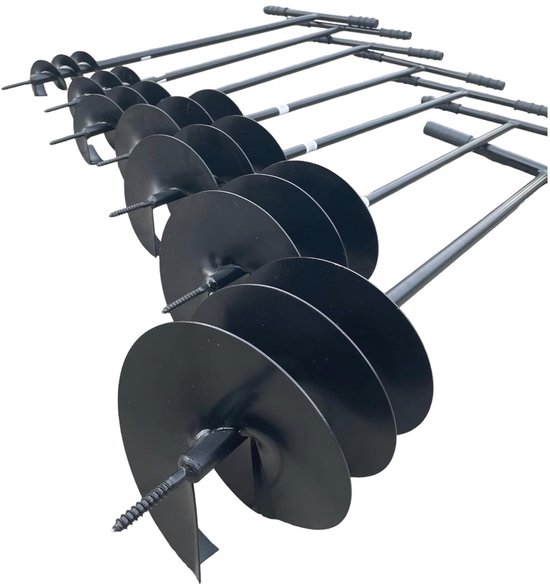 Handgrondboor Ø90-250 mm voor eenvoudige tuin- en grondwerken van Talen Tools