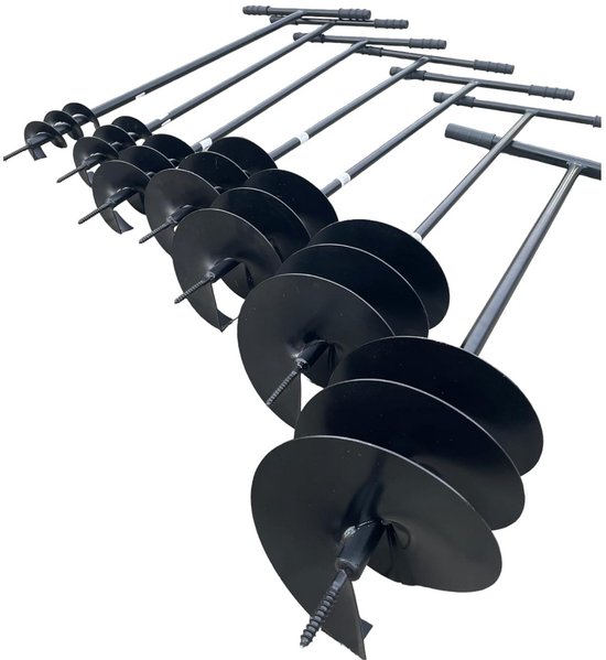 Handgrondboor Ø90-250 mm voor tuin en landschap van Merkloos	