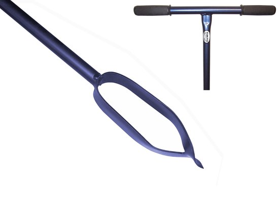 Handgrondboor / Palenboor - Zwaar Model - 20 cm van Talen Tools