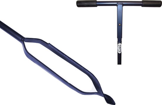 Handgrondboor / Palenboor - Zwaar Model  - 4 cm van Talen Tools