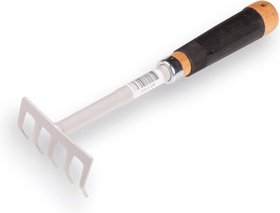 Handhark 30 cm met hout/rubberen handvat van Talen Tools
