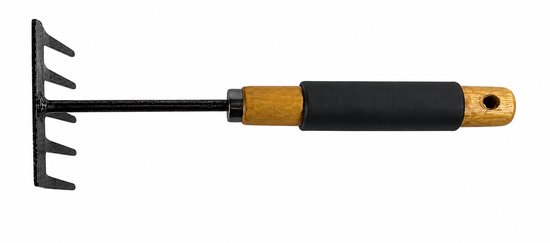 Handhark 5 Tanden 27cm – Praktisch tuingereedschap van Merkloos	