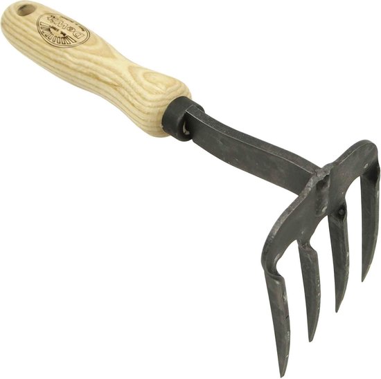 Handhark DeWit met gedraaide tanden 140mm van DeWit