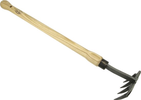 Handhark DeWit met gedraaide tanden 480mm. van DeWit