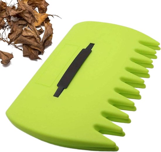 Handhark met Bladklauwen - Bladgrijpers Tuin - Gazon Onderhoud - Lichtgewicht Ontwerp - 29B centimeter - Groen