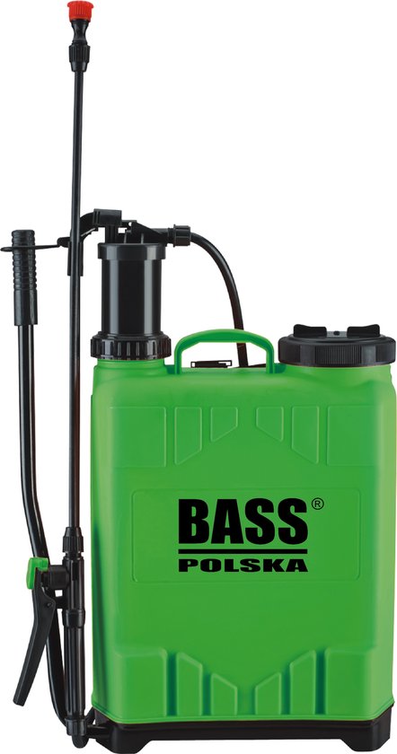 Handheld drukspuit, 12 l, schoudermontage