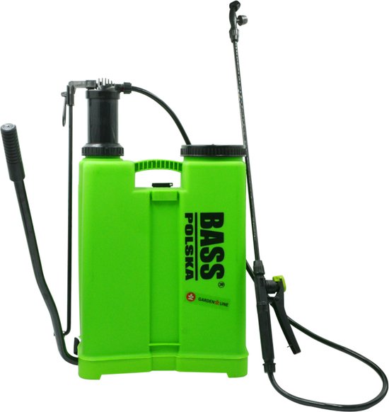 Handheld drukspuit, 16 l, schoudermontage