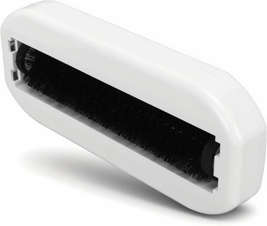 Handheld Kruimelveger, Notendop Zachte Borstelharen Puin Verzamelen, Handheld Tapijt Tafelveger Kruimelborstelreiniger Kruimelveegrol voor Thuisreiniging