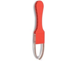 Handig Tuingereedschap - Wiedmes Set - Onkruid Verwijderen - Snijdt Moeilijke Wortels - 26 cm Lengte - Rood