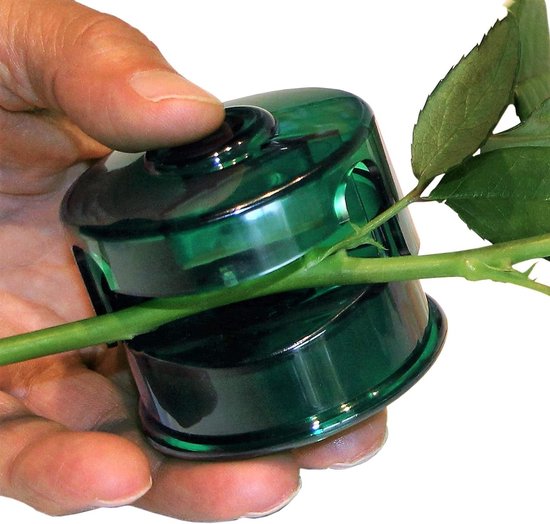 Handige bloemensnijder voor snijbloemen - Origineel geschenk - Rozen snijder - Bloemenmes - Bloemenaansnijder - Bloemenverzorging - Snijbloemen van Moha.