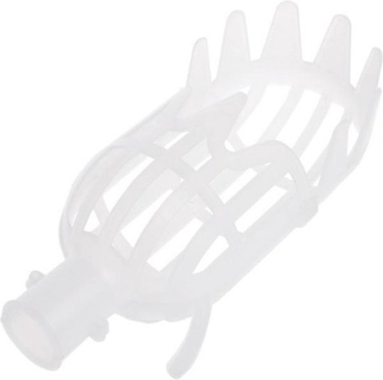 Handige fruit plukker - Plukhulp - fruitplukker - transparant van NatureUp!