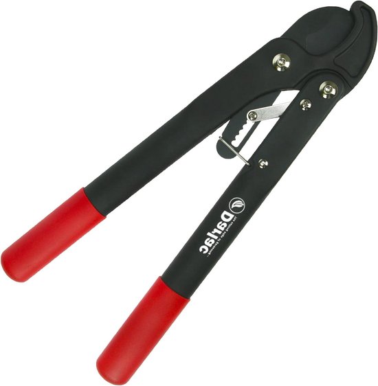 Handige ratel-takkenschaar voor snoeien van dikke takken van DeWit