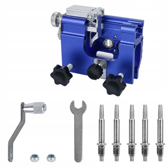 Handkettingslijper - Kettingslijper - Kettingslijpgereedschap - Snel slijpen - Hoogwaardige legering - Eenvoudig te gebruiken - Geschikt voor kettingzagen van 8-20 inch van Merkloos	