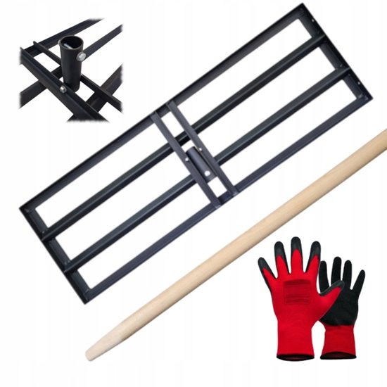 Handleiding maaiveldaarde 90cm met Langstaal 150cm