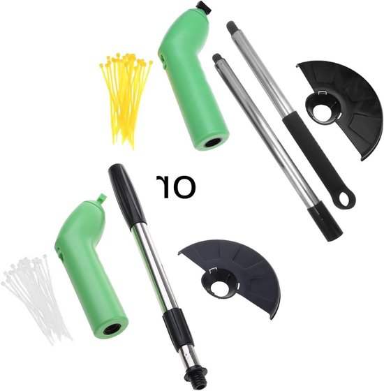 Handmaaier Grasmaaier - Onkruidtrimmer Tuingereedschap - Onkruid Trimmen - Lichtgewicht Ontwerp - 37.5x10.5x6cm - Niet gespecificeerd