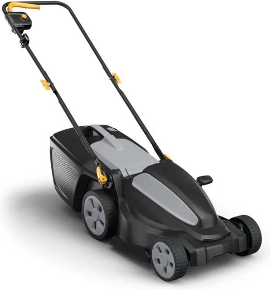 Handmaaier - Zweefmaaier - Bosmaaier Electrisch - Grastrimmer - Grasmaaier - Zwart van Merkloos	
