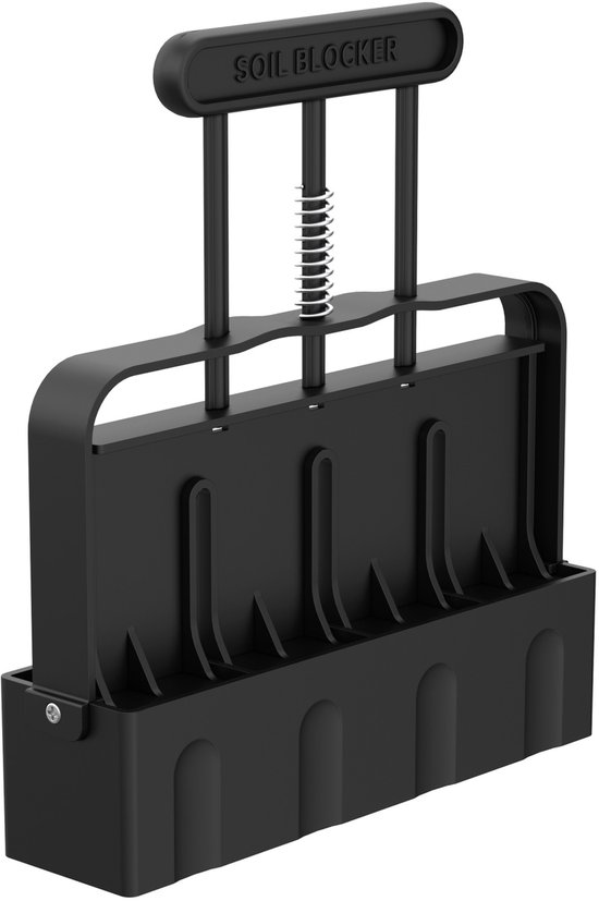 Handmatige grondmaker, grondvanger, tuingereedschap, zaaigereedschap, tuingereedschap van Merkloos	