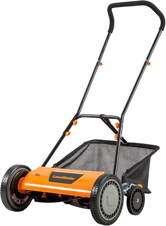 Handmatige Haspelmaaier 18 Inch Vijfbladige Constructie voor Perfect Verzorgd Gazon