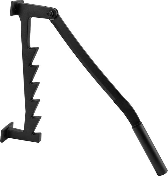 Handmatige houtsplijter - wandhouder voor brandhoutkliever - outdoor aanmaakhout splijter van EasySplitter