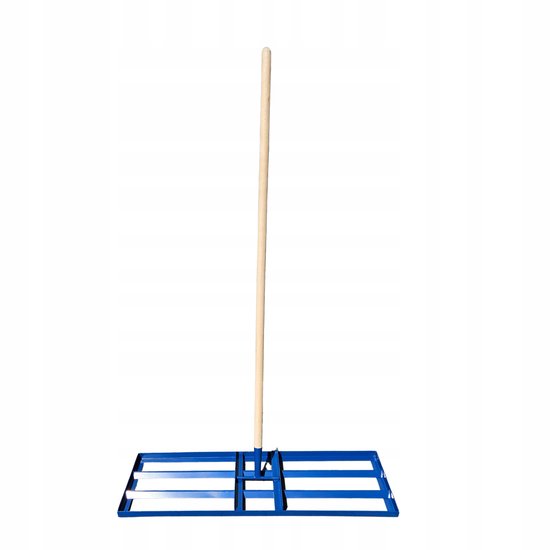 Handmatige Nivelleerhark 90x30cm - Perfect voor Tuin en Gazon van Merkloos	