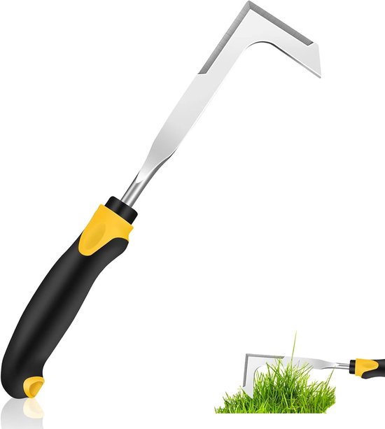 Handmatige onkruidschraper en onkruidmes – geschikt voor tuin, groentetuin en boomgaard onkruidwieding van Merkloos	