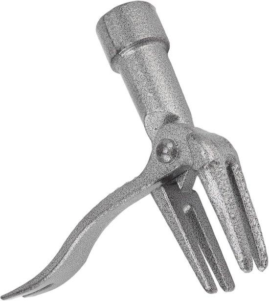 Handmatige Onkruidtrekker met Versterkte Voetsteun voor Diepe Wortels van Merkloos	