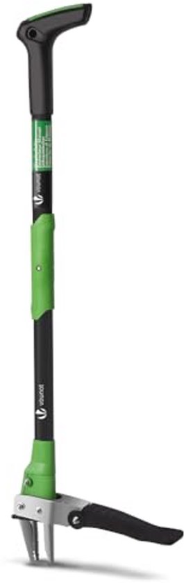 Handmatige Onkruidverdelger 100 cm - Roestvrij Staal Tuingereedschap voor Efficiënte Onkruidbestrijding van Merkloos	