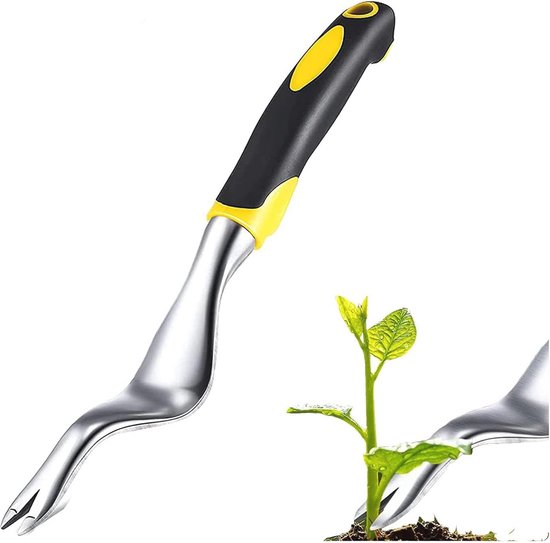 Handmatige Onkruidverwijderaar – Ergonomisch Tuingereedschap voor Efficiënt Onkruidbestrijding van Merkloos	