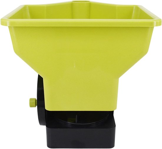 Handmatige Strooier - Graszaad Zaaier - Gazon Onderhoud - Schudmechanisme Precisie - 24.7 x 24.5 x 23.5 cm van Merkloos	