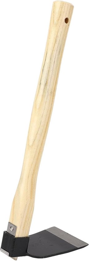 Handmatige Tuinbouw Hark met Houten Handvat, Duurzaam Gereedschap voor Tuinwerkzaamheden en Plantenverzorging