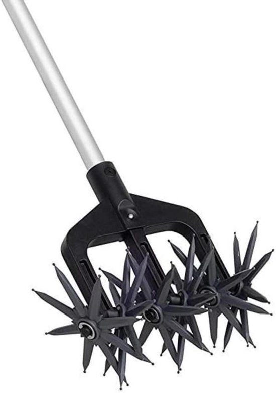 Handmatige tuinfrees voor efficiënt tuinonderhoud en beluchting van Merkloos	