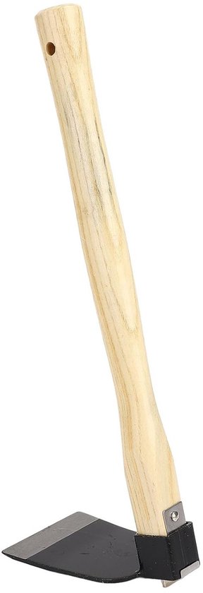 Handmatige Tuinhark met Houten Handvat voor Planten, Onkruid Wieden en Graven in de Tuin