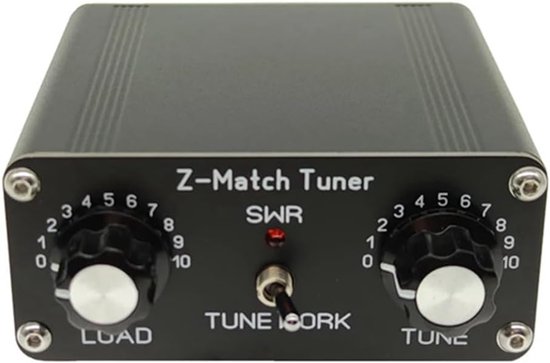 Handmatige tuner antennetuner - Gokelomg QRP Z-Match - 3-28 MHz tuner