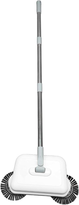 Handmatige Vloerreiniger - Dweil Veegmachine - Snel Vloeren Schoonmaken - 360 Graden Beweging - 38 x 20 x 10 cm