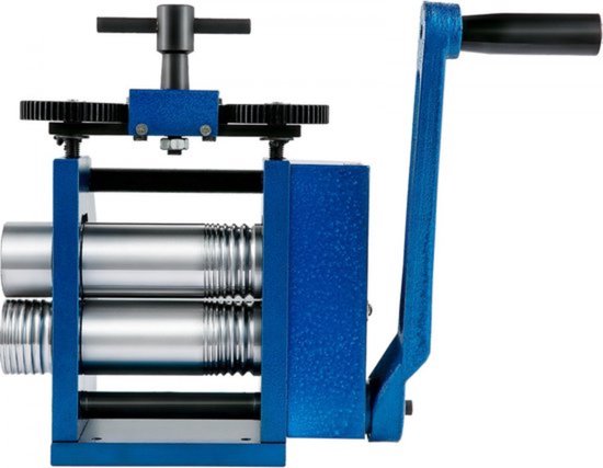 Handmatige Walsmachine - 112 mm - Voor Sieraden - Instelbare Rolafstand van $