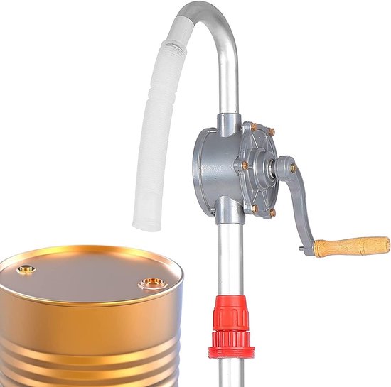 Handmatige Zwengelpomp voor Vloeistoffen - 29 l/min, Ergonomische Ontwerp voor Efficiënt Overgieten