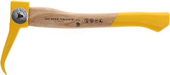 Handsappie 38 cm met Eetsteel voor Bosbouw en Timmerwerk