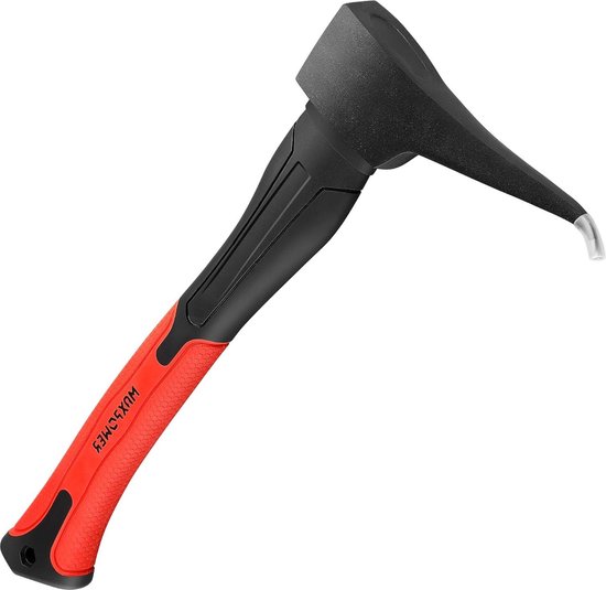 Handsappie Sterk voor hout optillen en verplaatsen - koolstofstalen kop - dunne punt - TPR-handgreep - 095 kg van Handsappie