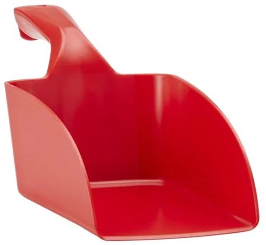 Handschep - 0.5 liter - Rood