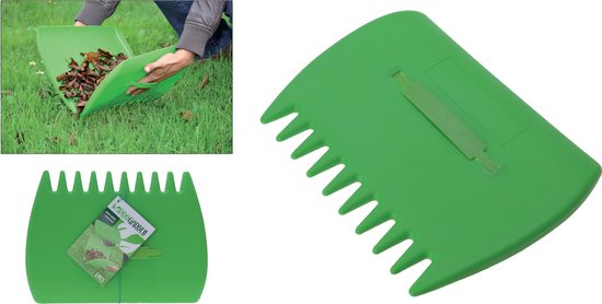 Handschep 2-delig - Groen van Fiskars