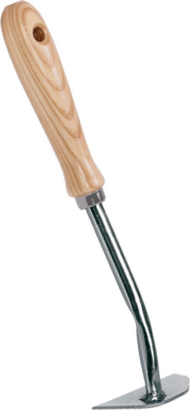 Handschrepel/onkruidwieder 31 x 11 x 4,9 cm - tuingereedschap - onkruid wieden/verwijderen van Talen Tools